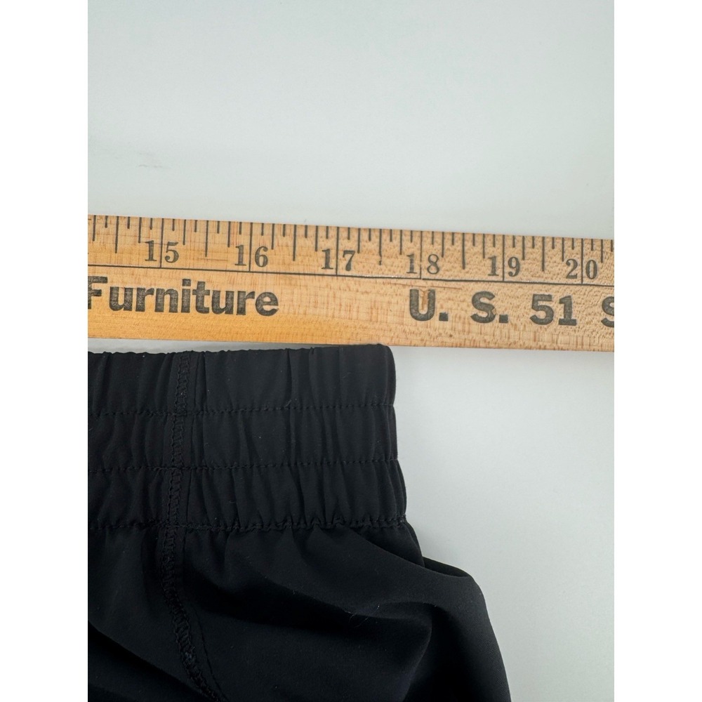 Athleta Hustle 3" Shorts Black Sz 1X Athletic Workout Run - Picture 6 of 8
